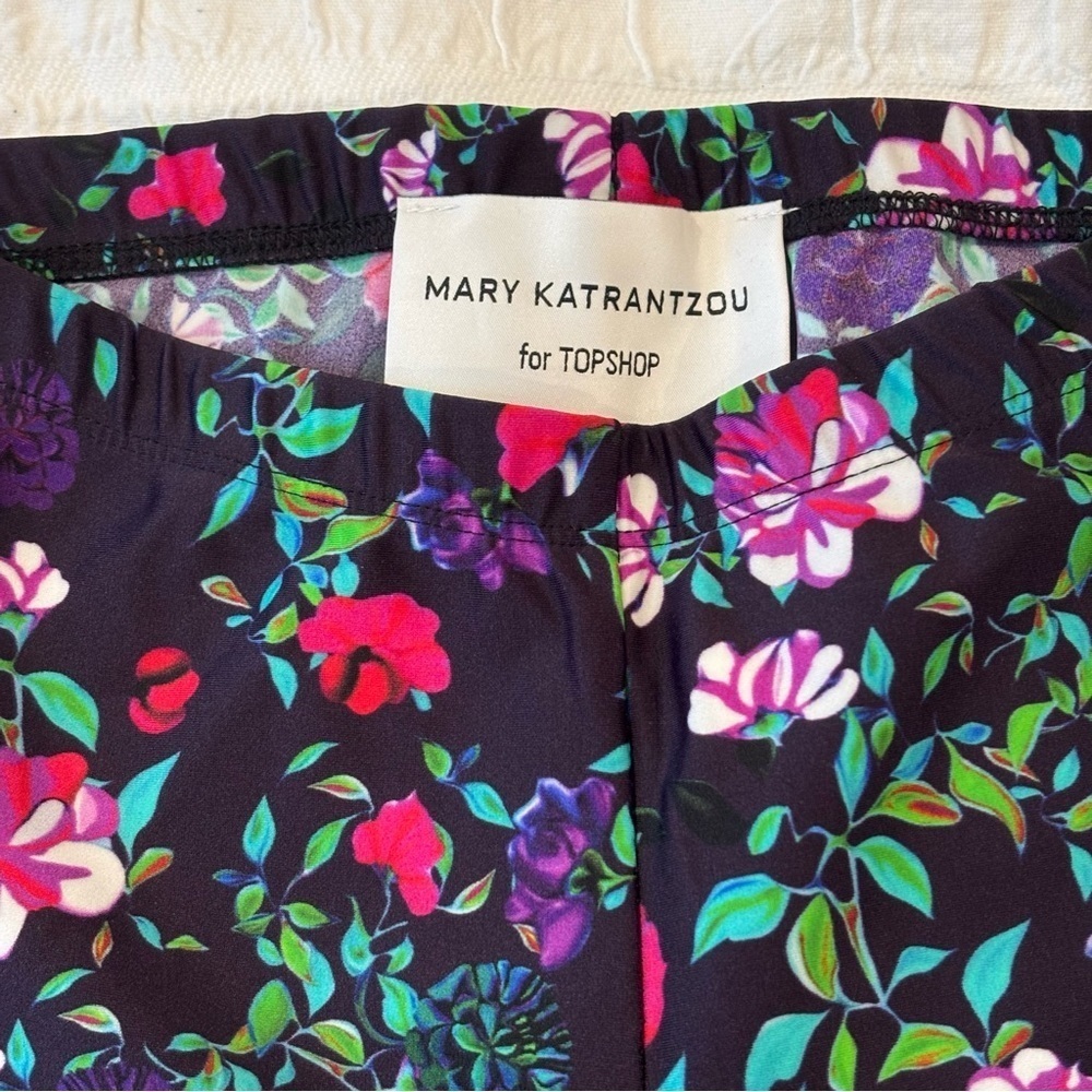 Mary Katrantzou x Topshop Limited Edition Capsule Collection, Floral Size 4 - Picture 3 of 8